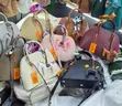 Hermes Luxury Handbag - Genuine Leather - 1