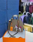 Hermes Luxury Handbag - Genuine Leather - 2