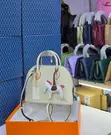 Hermes Luxury Handbag - Genuine Leather - 4
