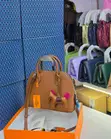 Hermes Luxury Handbag - Genuine Leather - 5