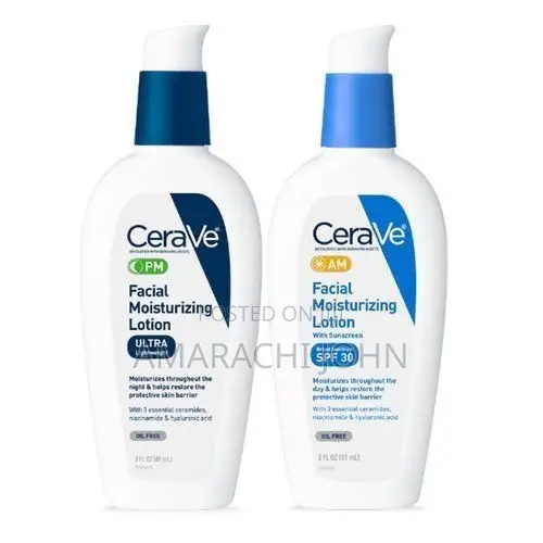 CeraVe AM Face Moisturizing Lotion SPF 30 - 1