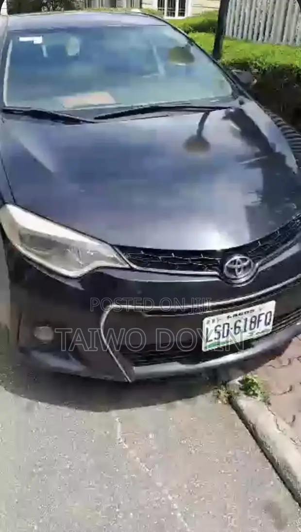 Toyota Corolla 2014 Mai Tsarki - 1
