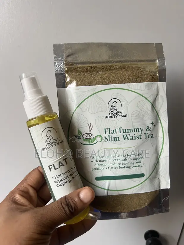 Flat Tummy Tea and Oil - 1