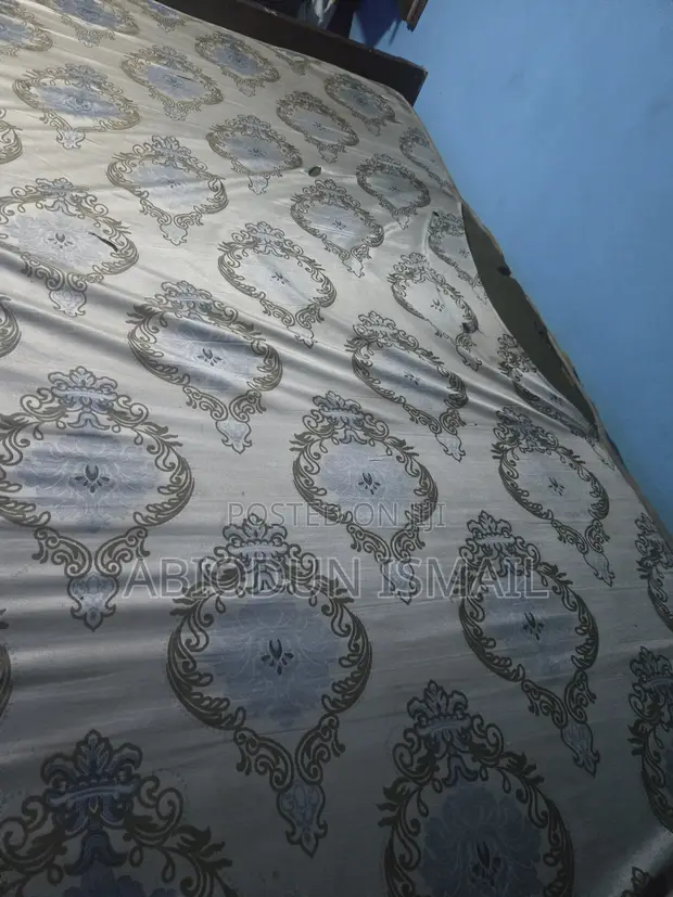 Bunk Bed Na Katako Mai Ƙarfi + 2 Foams - Obaikoro Estate - 1