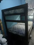 Bunk Bed Na Katako Mai Ƙarfi + 2 Foams - Obaikoro Estate - 2