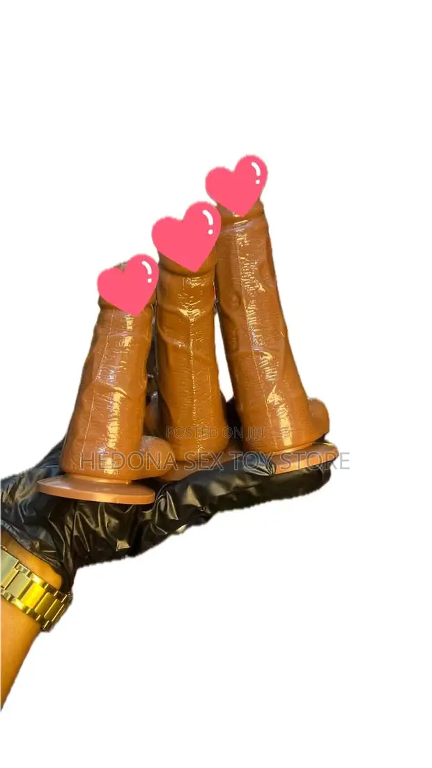 Realistic Dildo - Skin Safe Silicone - 1