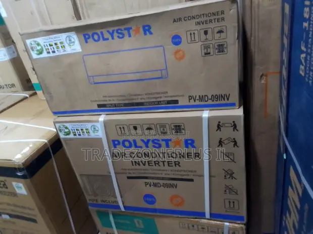 Polystar 1HPV 90INV Inverter Air Conditioner - 1