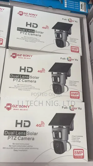 Ubox 4G Kamara mai Haske Mai Amfani da Rana