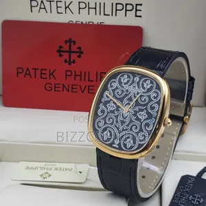 Original Patek Philippe Leather Strap Watch - Sabon Kayi