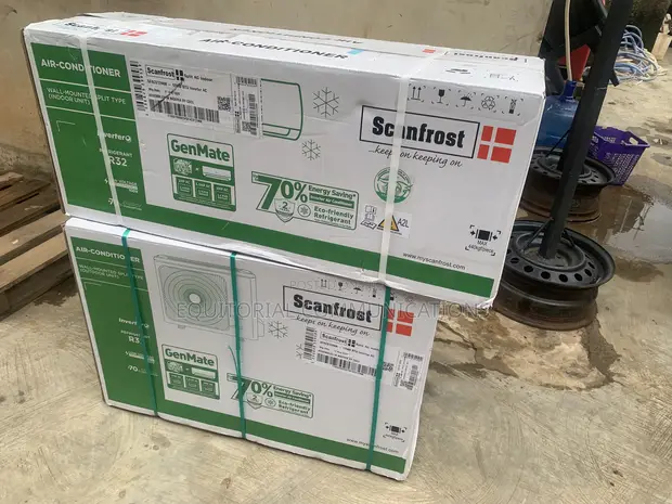 Scanfrost SF-ACS12INM 1.5HP Inverter Split Air Conditioner - 1