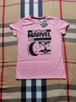 Official Captain Marvel Female T-Shirt - Pink - 1