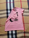 Official Captain Marvel Female T-Shirt - Pink - 2