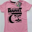 Official Captain Marvel Female T-Shirt - Pink - 5