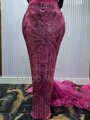 Zanen Beaded Lace - Yards 5