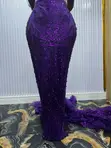 Beaded Lace Fabric - 5 Yards - 2