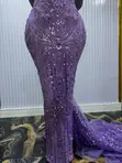 Beaded Lace Fabric - 5 Yards - 5