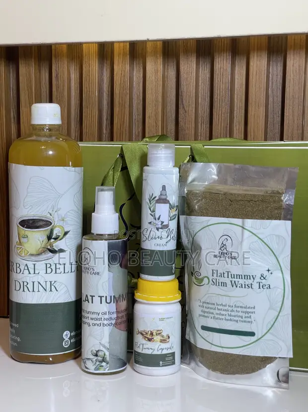 Eloho's Beauty Care Flat Tummy Full Kit - 1