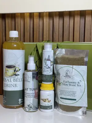 Eloho's Beauty Care Flat Tummy Cikakken Kit