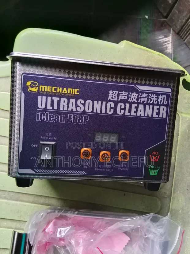 Ultrasonic Cleaner - 1
