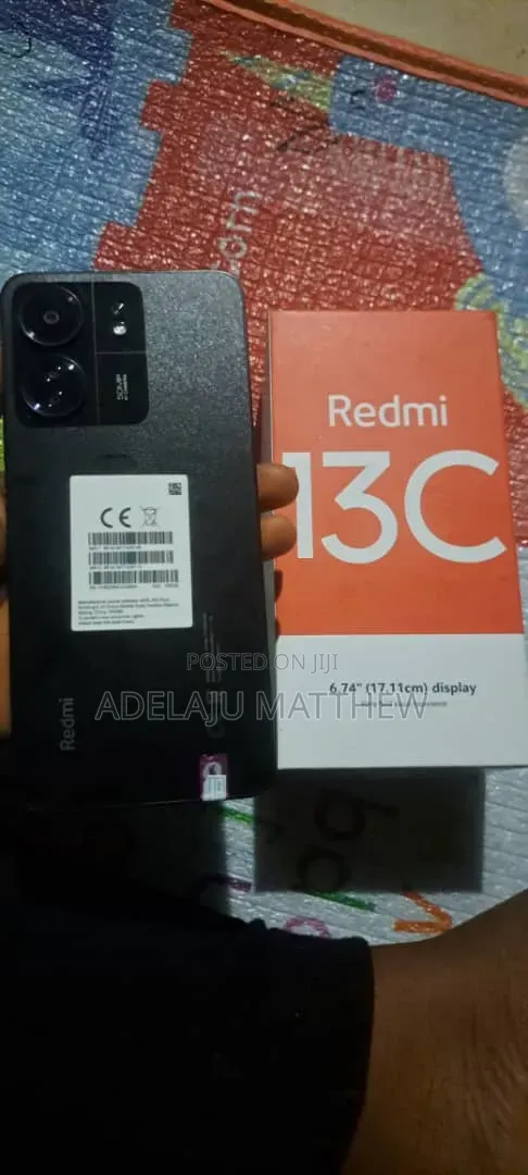 Xiaomi Redmi 13C 256GB Black - 1