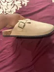 Brown Suede Mules - Size 43 - 2