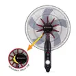 Binatone Rechargeable Fan RCFM-1875 - 4