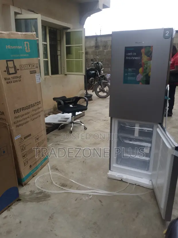 Hisense 225L Firij - Sabon Abu - 1