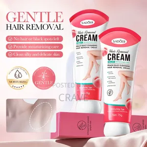 Sadoer Peachy Silk Smooth Hair Removal Cream (75g)