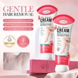 Sadoer Peachy Silk Smooth Hair Removal Cream (75g) - 2