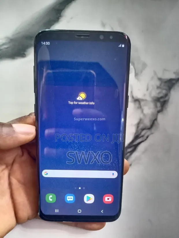 Samsung Galaxy S8 Plus 64GB Black (UK Used) - 1