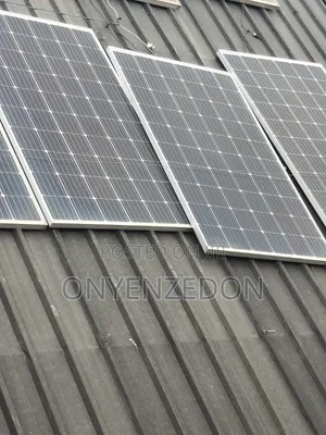 250W Monocrystalline Solar Panels (Na Kadan)