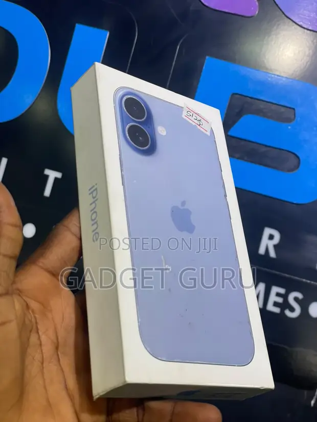 New Apple iPhone 17 512GB Blue - 1