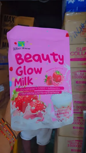 Wins Town Beauty Milk - Strawberry Jini