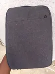 Laptop Pouch 13/14 Inches - Black Fabric - 1