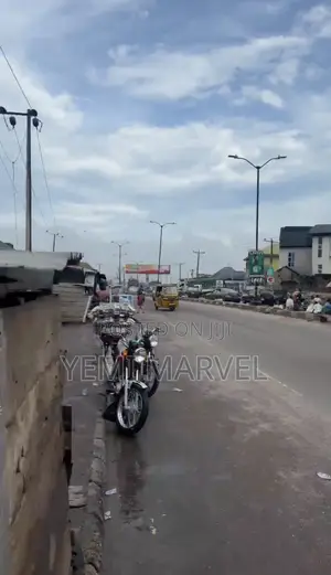 600sqm Fenced & Gated Commercial Plot, Taska Area, Ibadan