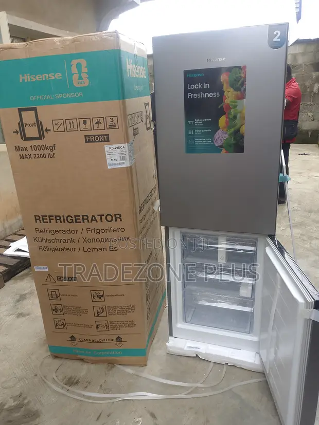 Hisense 225L Firij - Sabon Abu - 1