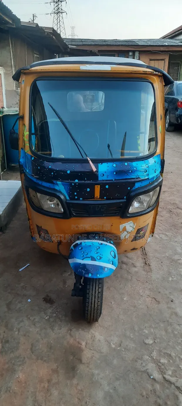 TVS King Deluxe Plus iTouch Start 2023 Yellow - 1
