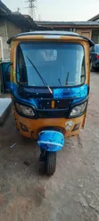 TVS King Deluxe Plus iTouch Start 2023 Yellow - 1