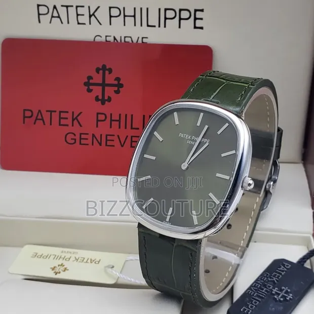 Original Patek Philippe Leather Strap Watch - 1