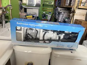 Complete Set Bathroom Accessories - Black