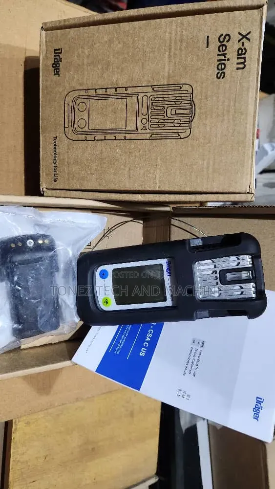 Dräger X-am 5600 Mai Gano Gas Daban-daban - 1