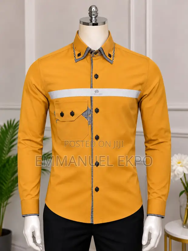Stylish M&S Men's Casual Shirt - Brand New - 1