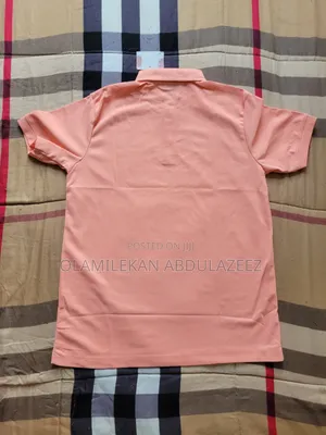 Disney Mickey Mouse Men's Polo Shirt - Peach