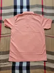 Disney Mickey Mouse Men's Polo Shirt - Peach - 2
