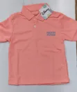 Disney Mickey Mouse Men's Polo Shirt - Peach - 3