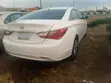 Hyundai Sonata 2014 White - 4