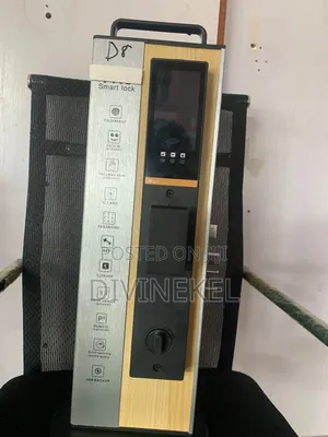 Keyless Biometric Door Lock - Brand New