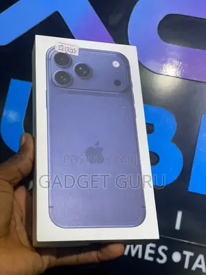New Apple iPhone 17 Pro Max 512GB Blue