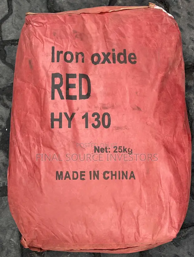 Red Iron Oxide HY 130 - 1