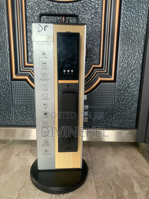 Brand New Smart Wi-Fi Door Lock with Keys - 1